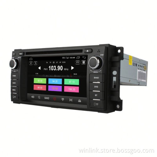 Ownice Android 6.0 touch screen Stereo Car Electronic navi for Chrysler 300C 2010 with dvd wifi bluetooth GPS rds